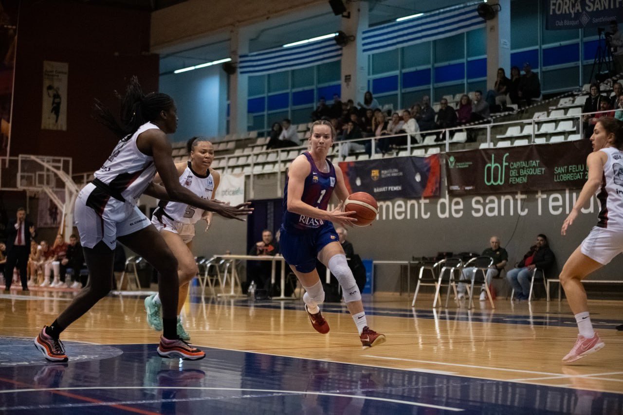 Un orgulloso Barça CBS derrota a Gernika tras un sensacional partido (79-72)
