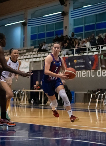 Un orgulloso Barça CBS derrota a Gernika tras un sensacional partido (79-72)