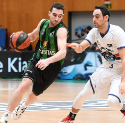 Partido de rachas en el Olímpic de Badalona para victoria agónica del Joventut (91-84)