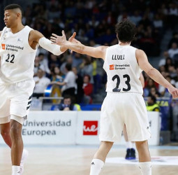 El Real Madrid cierra la semana con pleno de victorias en el Palacio (89-79)