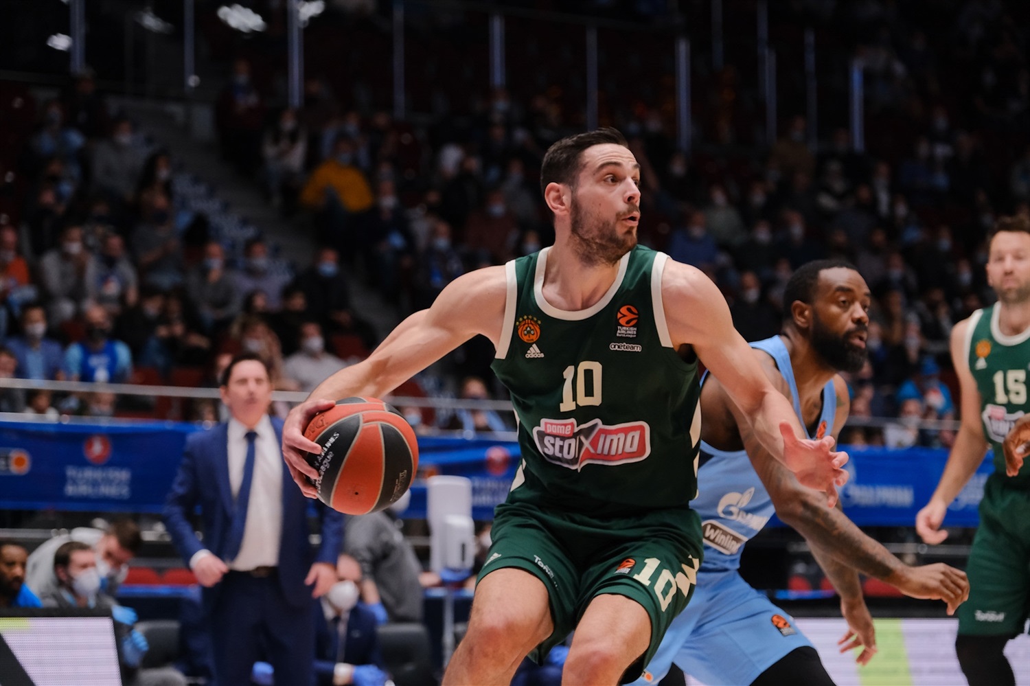 Los verdes quieren poner fin a la mala racha contra el Zenit