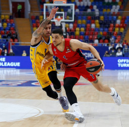 El CSKA rompe su mala racha con su victoria ante el Maccabi (74-73)
