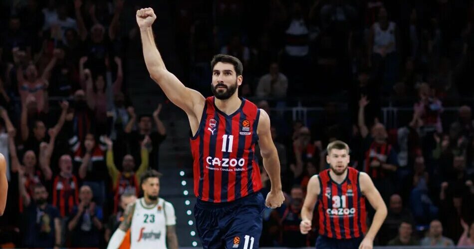 El Baskonia negocia la renovación de Dani Diez