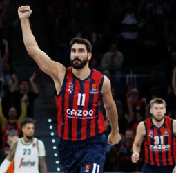 El Baskonia negocia la renovación de Dani Diez