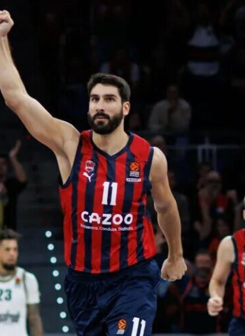 El Baskonia negocia la renovación de Dani Diez
