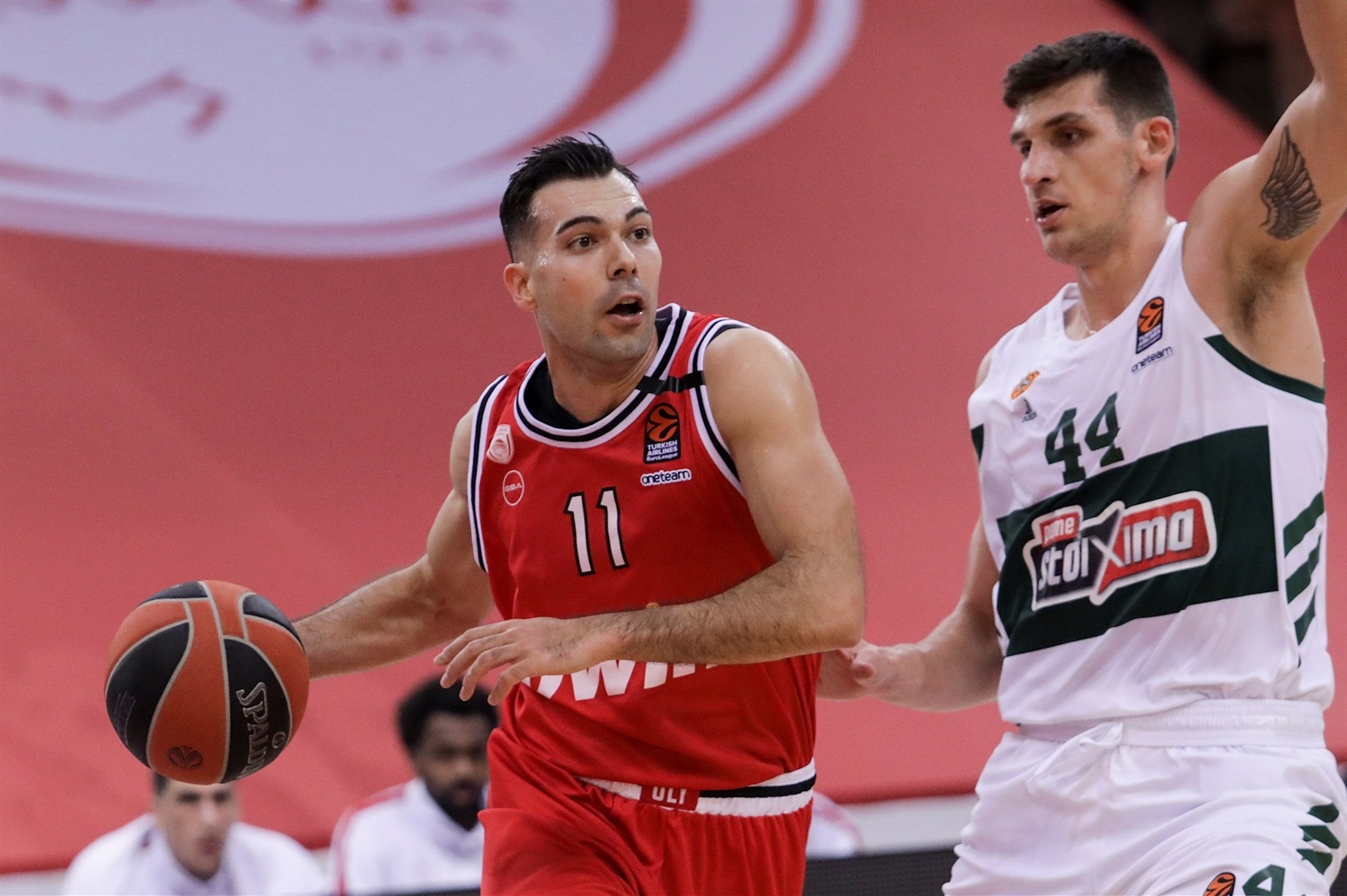 Kostas Sloukas, un sueño para el Partizan?