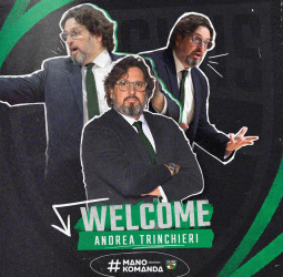 Andrea Trinchieri, nuevo entrenador del Zalgiris Kaunas