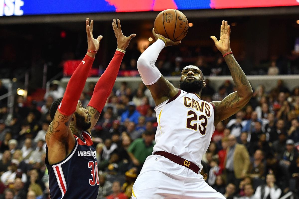 Los Cavaliers están intratables liderados por el Rey