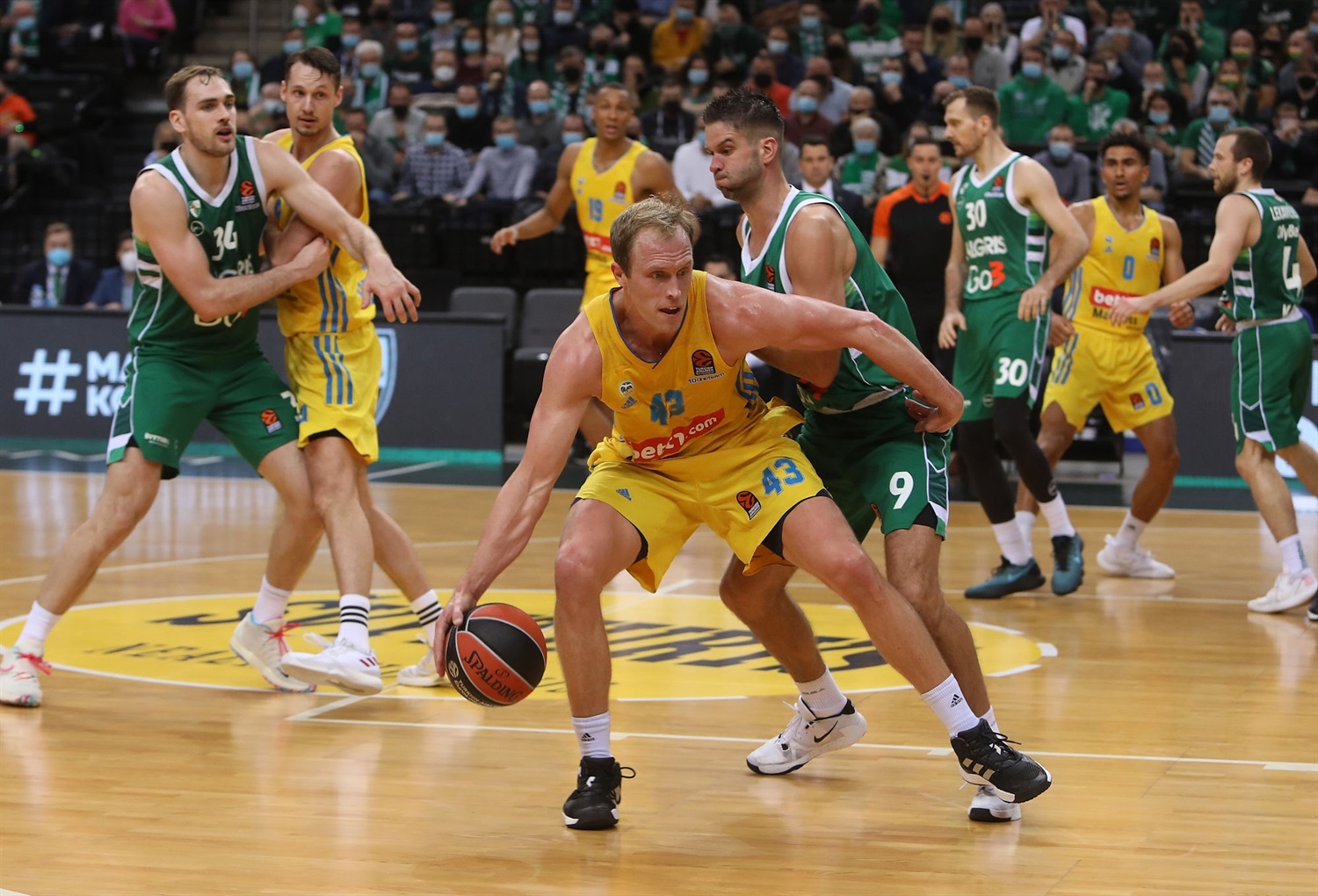El ALBA se impone a domicilio y el Zalgiris vuelve a perder (71-79)