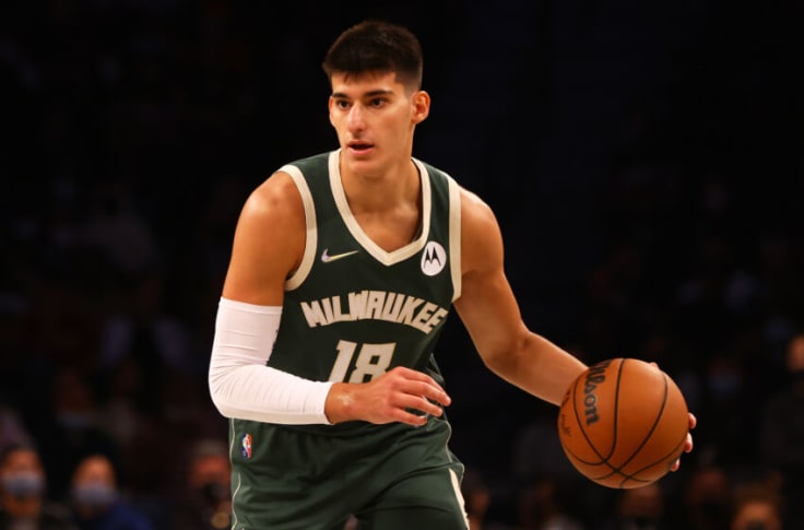 Georgios Kalaitzakis fichará con los Oklahoma City Thunder