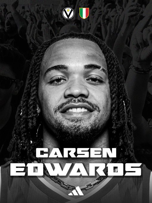 Virtus Bologna ficha a Carsen Edwards