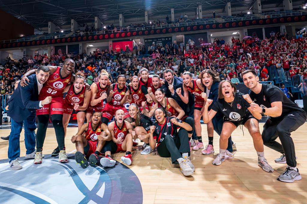 Casademont Zaragoza defenderá el título en Huelva, 61-73