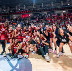 Casademont Zaragoza defenderá el título en Huelva, 61-73