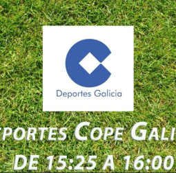 Piratas del Basket en Deportes Cope Galicia