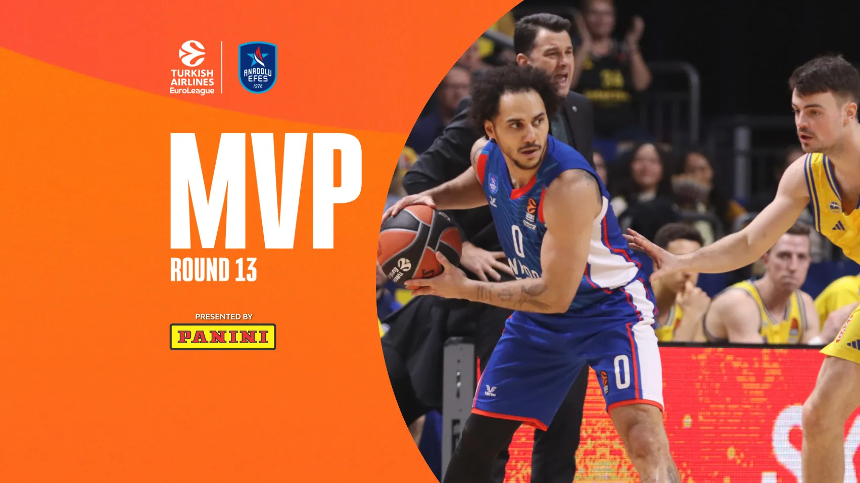 MVP de la jornada 13 EuroLeague: Shane Larkin, Anadolu Efes Istanbul