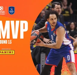 MVP de la jornada 13 EuroLeague: Shane Larkin, Anadolu Efes Istanbul
