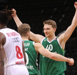 Grigonis decanta la balanza del lado del Zalgiris ante el Bayern Munich (74-73)