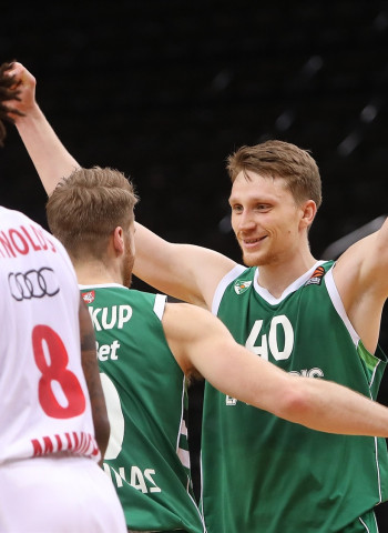 Grigonis decanta la balanza del lado del Zalgiris ante el Bayern Munich (74-73)