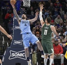 Un vistazo a la noche NBA
