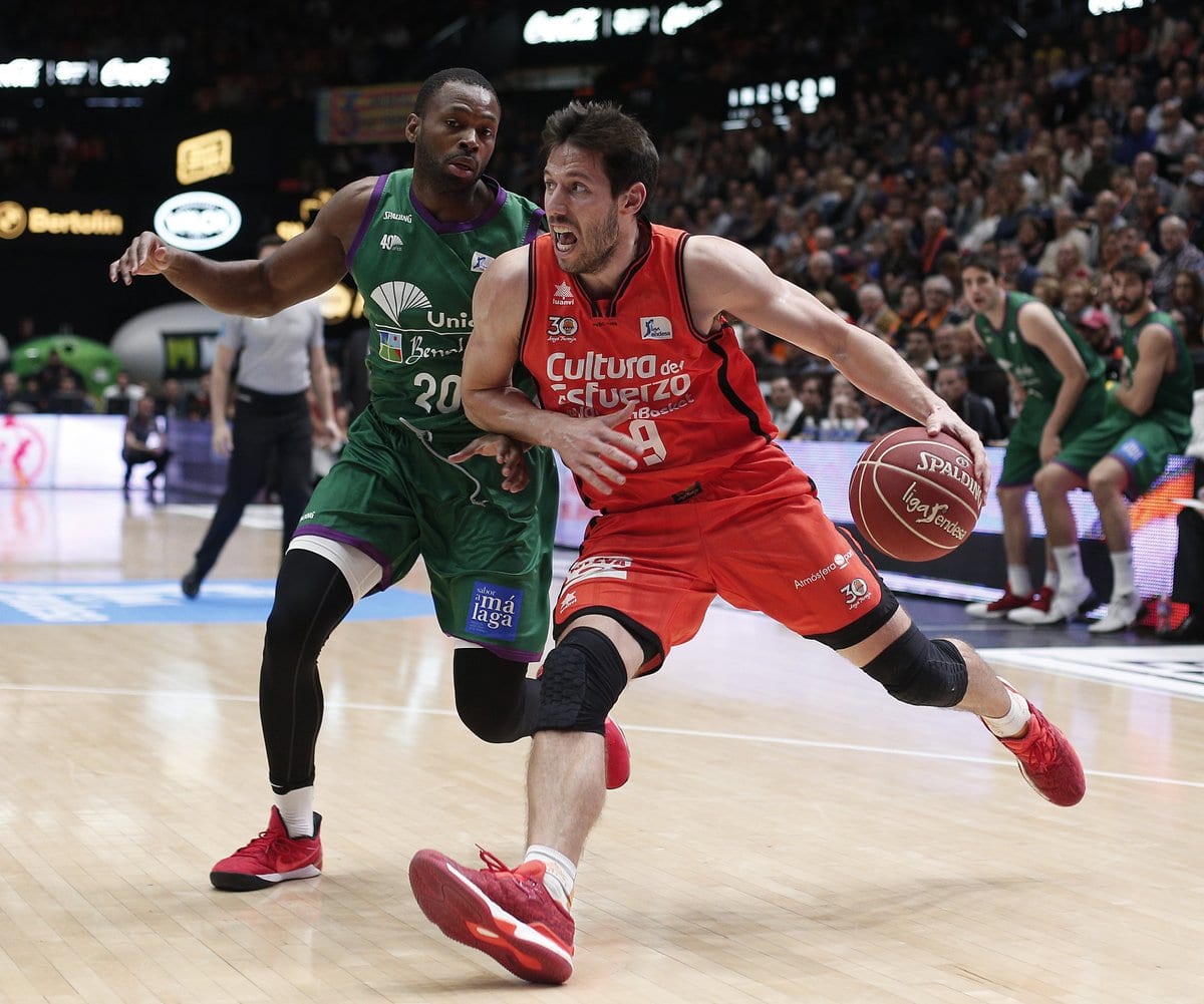 Batalla ganada por el Valencia Basket (81-77) antes de la gran guerra de las Eurocup Finals