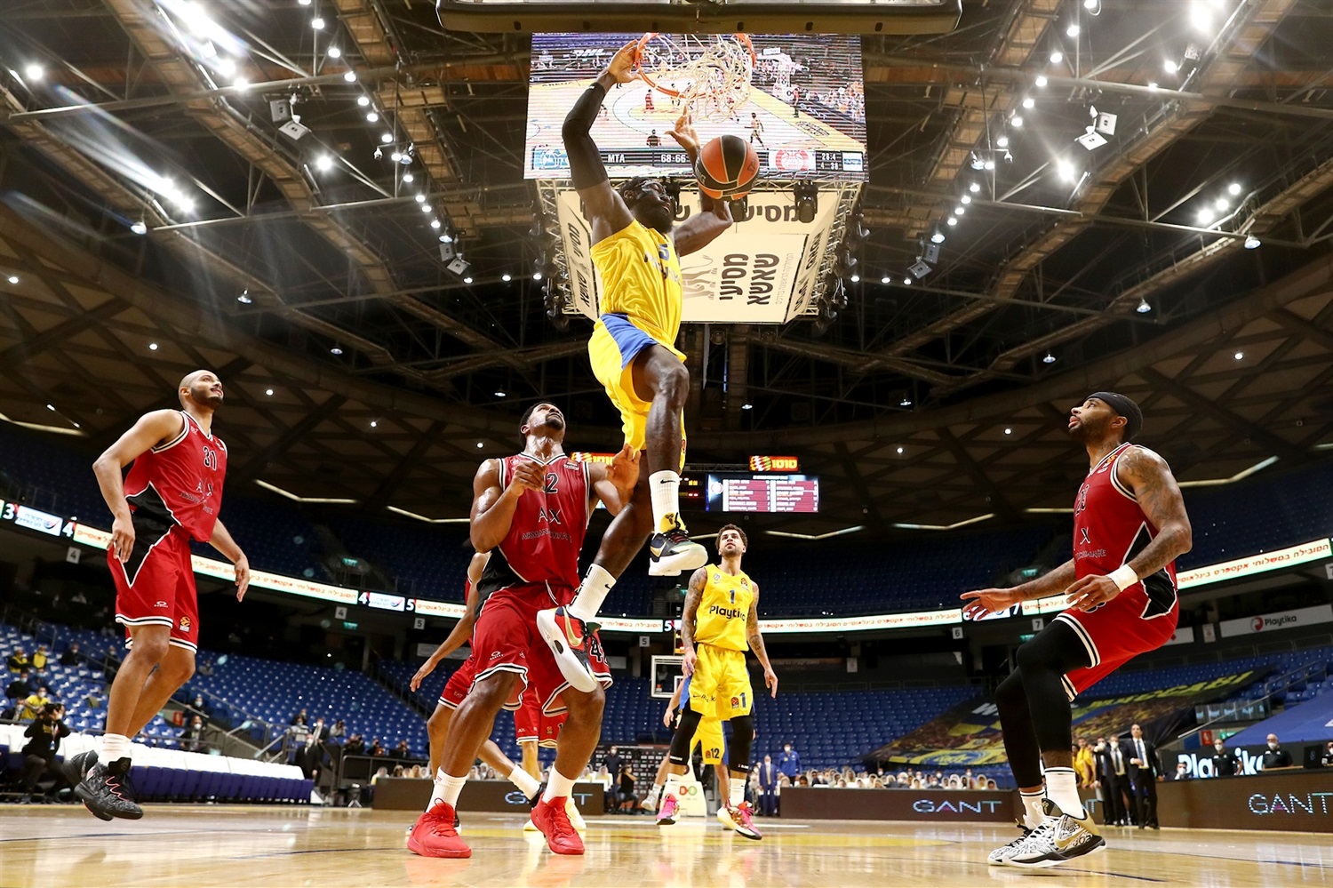 Previa EuroLeague jornada 3: Armani Milán vs Maccabi