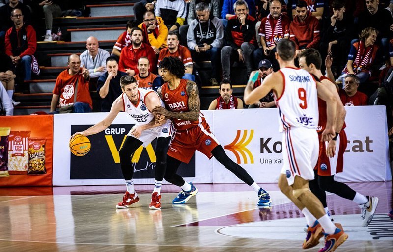 El Baxi Manresa reacciona y vence al Bahcesehir (90-72)
