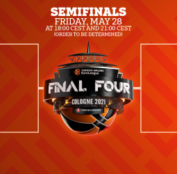 La final four EuroLeague 2021 ya conoce a sus participantes