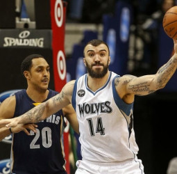 Nikola Pekovic no jugará esta temporada
