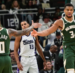 Los Kings sucumben ante Giannis, 115-130