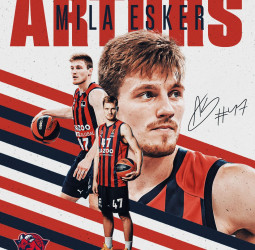 Baskonia y Arturs Kurucs se despiden tras ocho temporadas