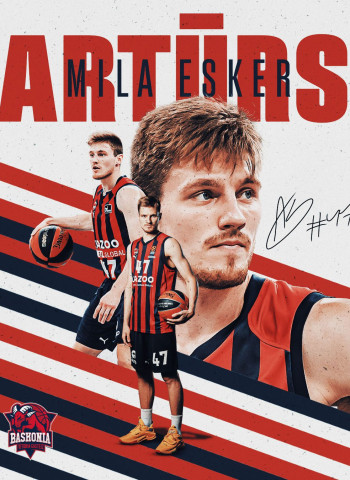 Baskonia y Arturs Kurucs se despiden tras ocho temporadas