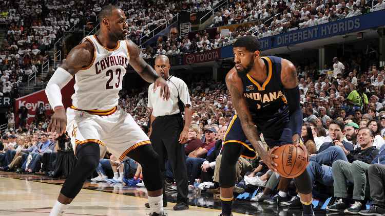 Los Cavaliers con Carmelo en la recámara, insisten en Paul George