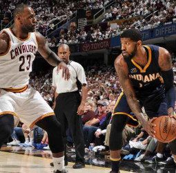Los Cavaliers con Carmelo en la recámara, insisten en Paul George