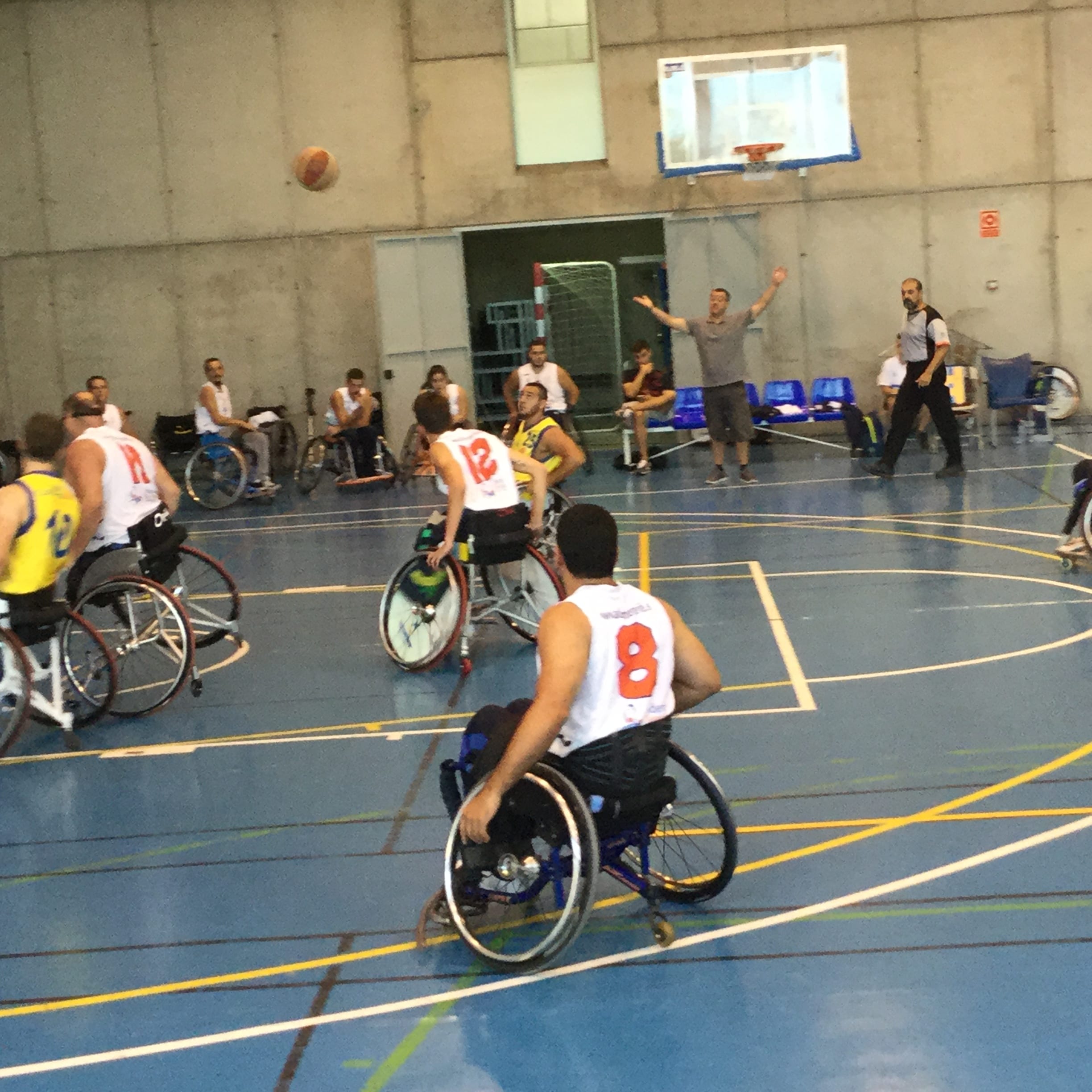 Alonso con 17 puntos se convirtió en la pesadilla del Ademi