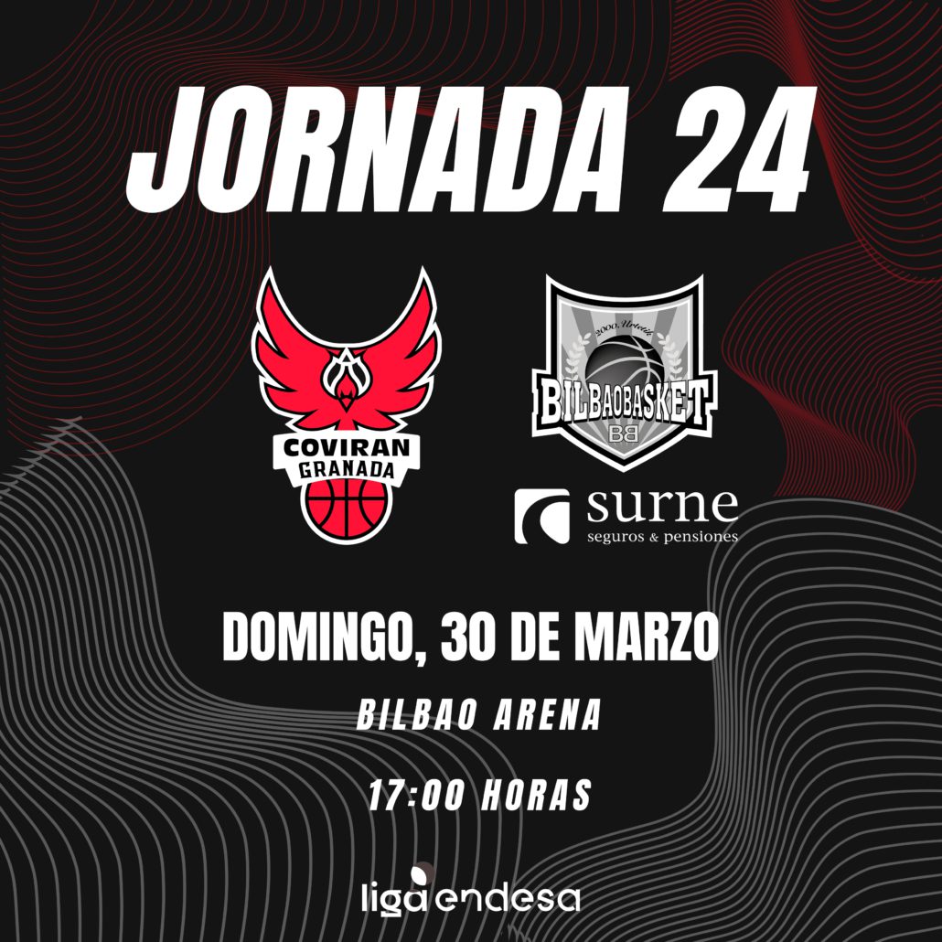 El Coviran visita el domingo al Surne Bilbao Basket