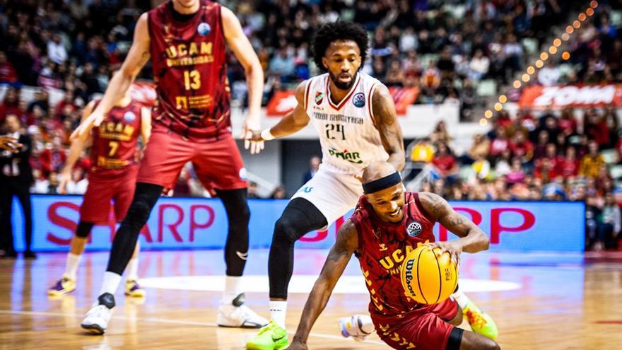 El UCAM se lleva el primer asalto ante el Pinar Karsiyaka (97-92)