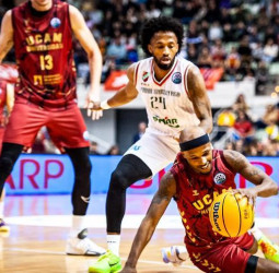 El UCAM se lleva el primer asalto ante el Pinar Karsiyaka (97-92)
