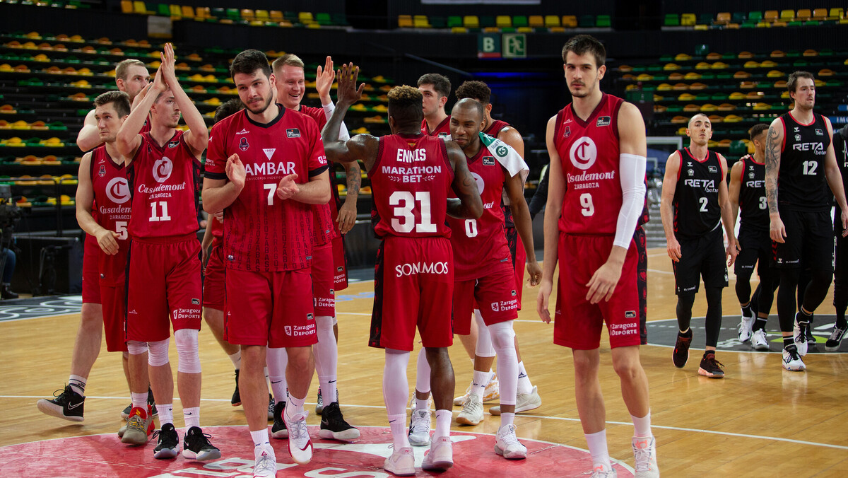 El Casademont Zaragoza y Barreiro apabullan al RETAbet Bilbao Basket (73-96)