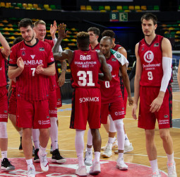 El Casademont Zaragoza y Barreiro apabullan al RETAbet Bilbao Basket (73-96)