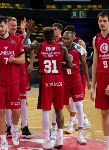 El Casademont Zaragoza y Barreiro apabullan al RETAbet Bilbao Basket (73-96)