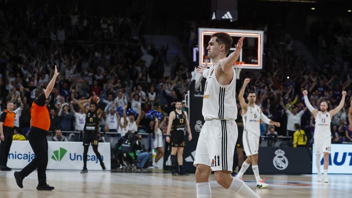 Hezonja decide el choque ante el Baskonia, 90-89