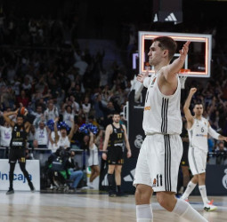 Hezonja decide el choque ante el Baskonia, 90-89