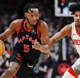 Quickley tira del carro de los Raptors