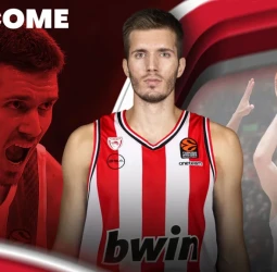 El Olympiacos anuncia el fichaje de Filip Petrusev