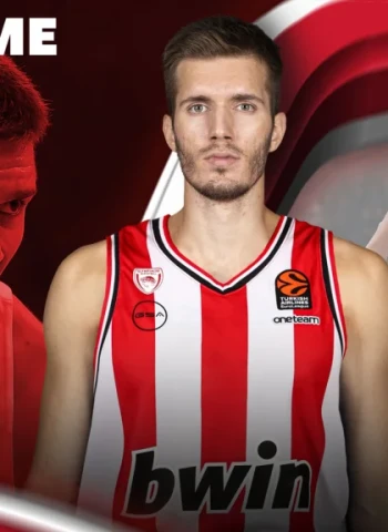 El Olympiacos anuncia el fichaje de Filip Petrusev
