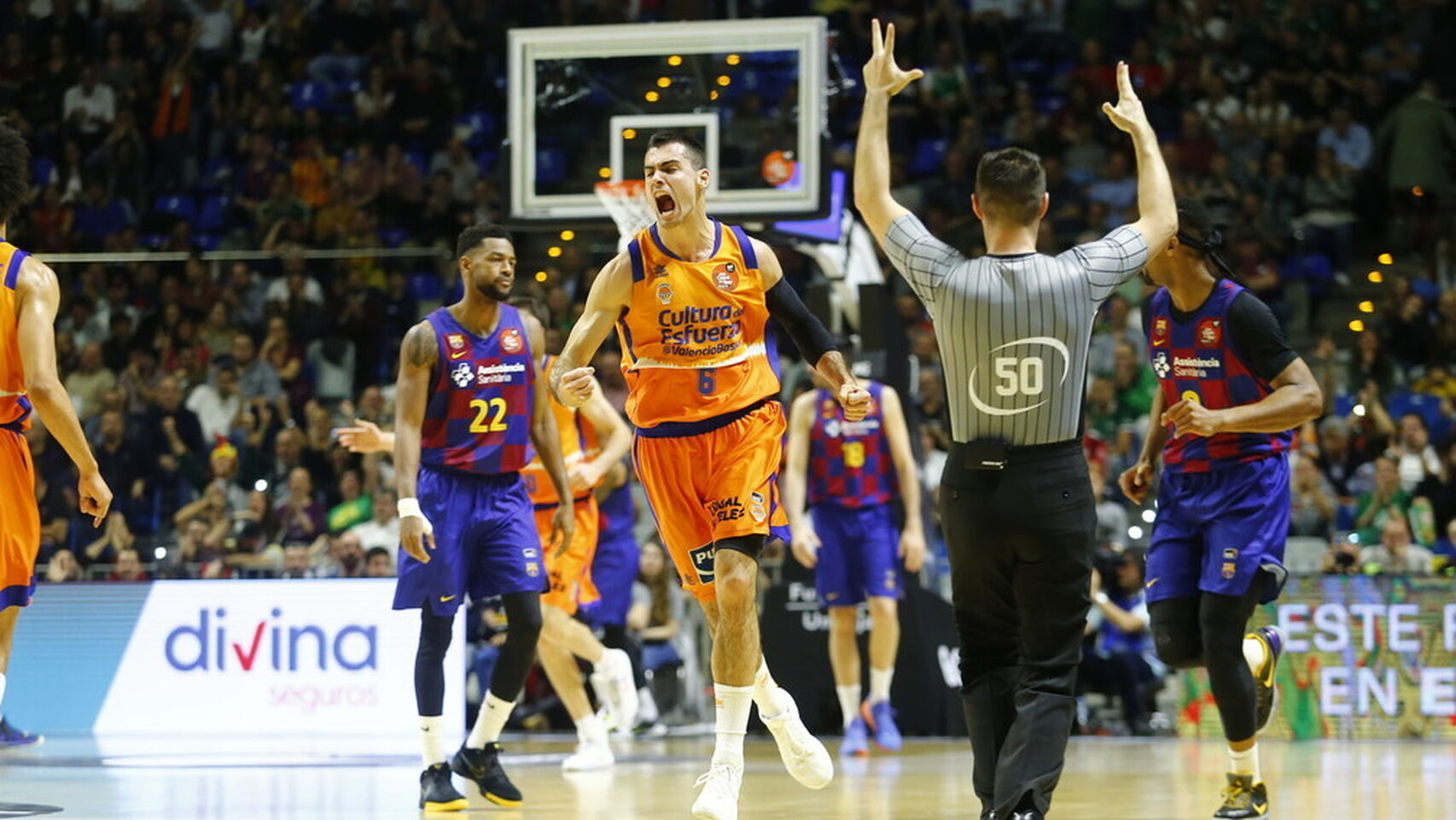 El vigente campeón cae a las primeras de cambio (78-82)