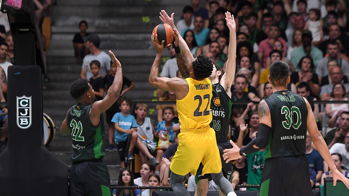 [3-1] Final de clásico en la liga Endesa tras la victoria blaugrana ante un combativo Joventut (60-63)