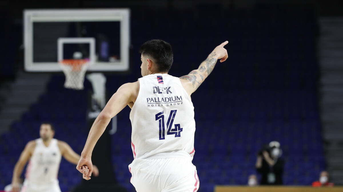 El líder vence a Unicaja y sigue con su pleno de triunfos en Liga (91-84)