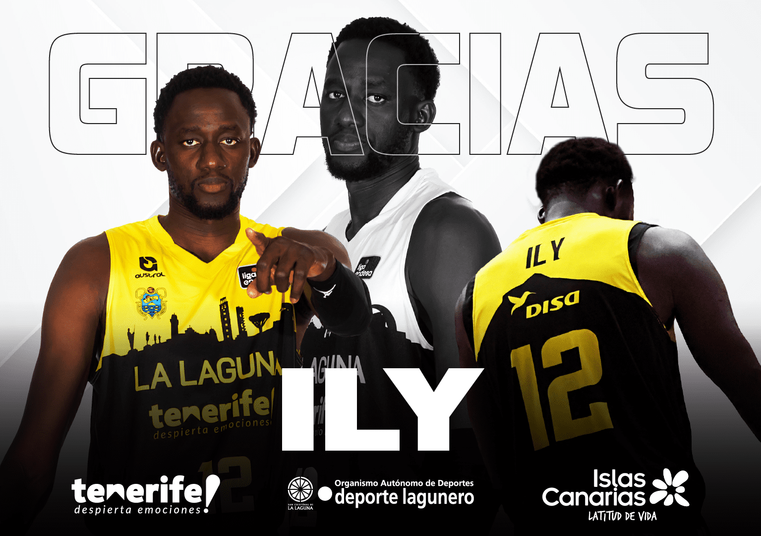 Acuerdo de desvinculación del La Laguna Tenerife con Ilimane Diop