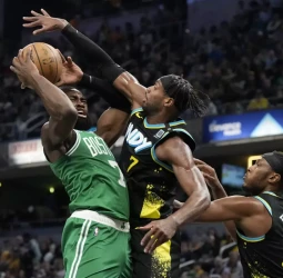 Tatum y Brown frenan en seco la racha de los Pacers